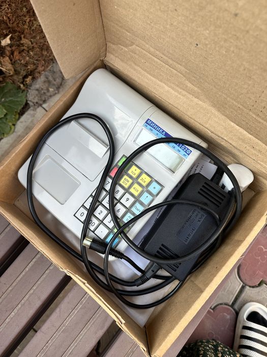 Кассовый аппараты 2 шт