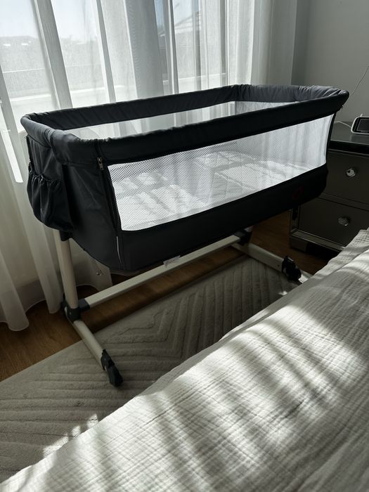 Co-sleper/Patut pentru copii Lionelo reglabil