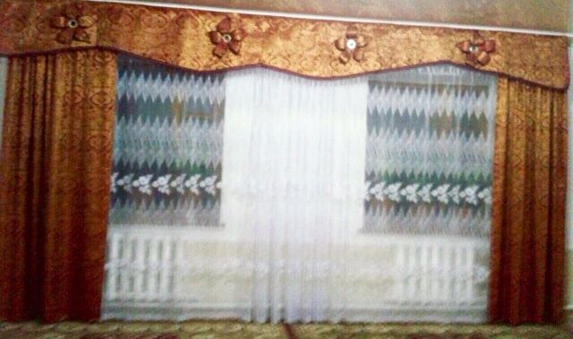Шторы ламбрекен занавеска