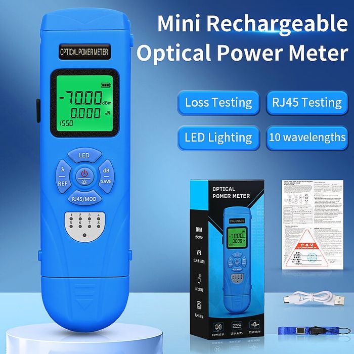 COMPTYCO L-C7 Optik Power Meter