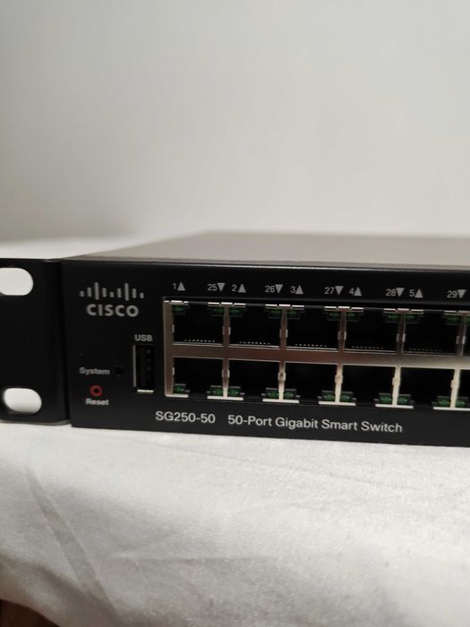 Switch Gigabit Cisco SG350X-48 , SG 250-50 , CISCO RV345