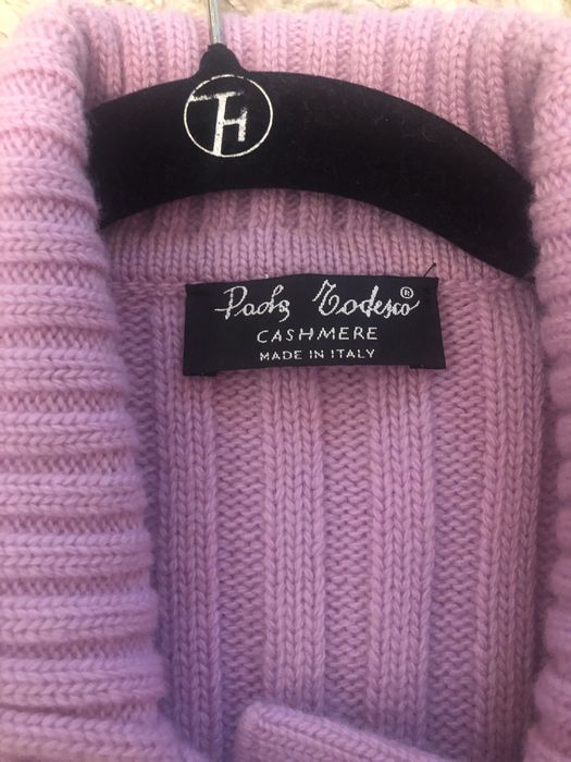 Pulovar gros casmir Paola Tedesco