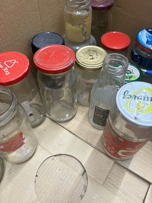 Продам стеклянные банки
