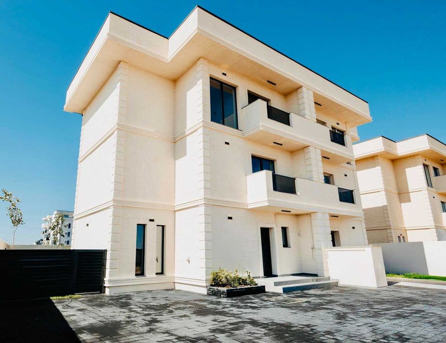 DIRECT DEZVOLTATOR | Vilă 5 camere | 185 mp | 4 băi | Curte | 2 parcări | P+2 | Toate utilitățile |