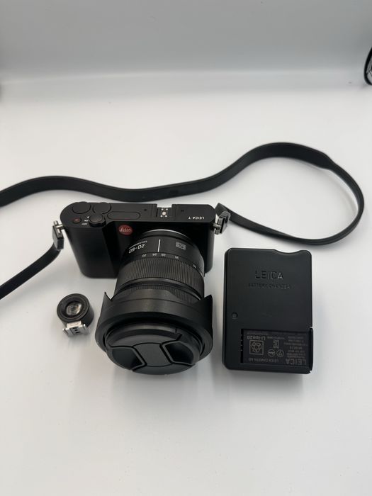 Leica T typ 701 + Lumix 20-60, 2 baterii