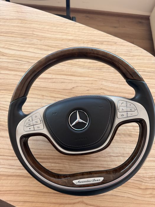 Воланът е свален от S класа w222