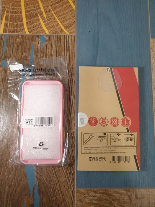 Iphone X/Xs Pachet Husa+Geam Protectie