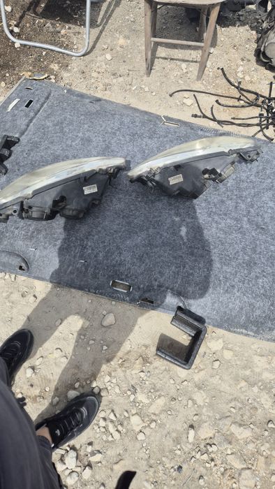 Десен Оригинален Фар  за Пежо 307 2001 - 2008г