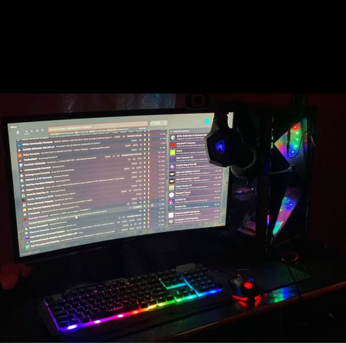Vând pc complect de gaming