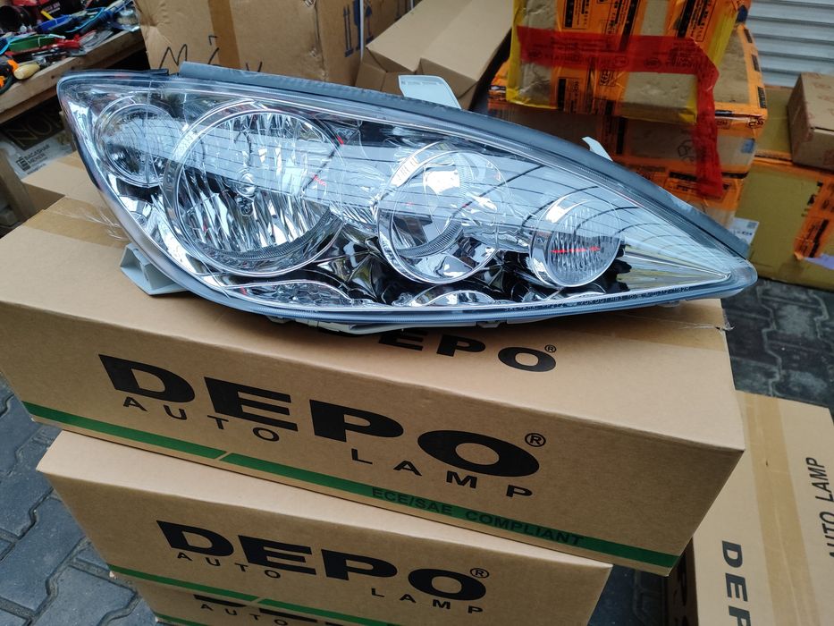 Камри 35 фара Европа