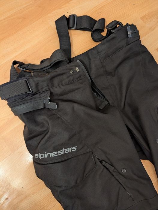 Pantaloni moto Alpinestars andes v3 drystar