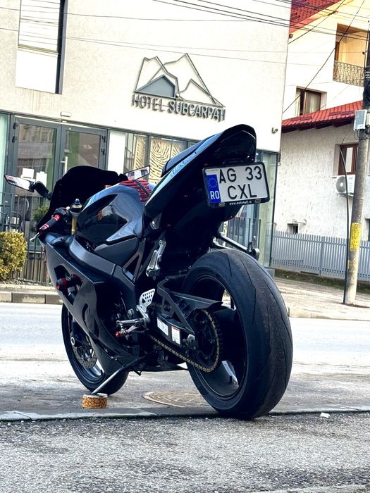 Vand moto suzuki gsxr600 k4