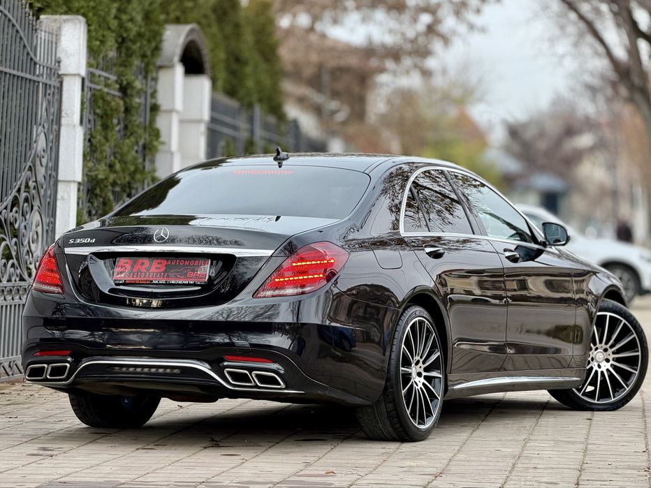 • Mercedes S350d 2018 Facelift / Packet 63 Amg / Variante Auto •