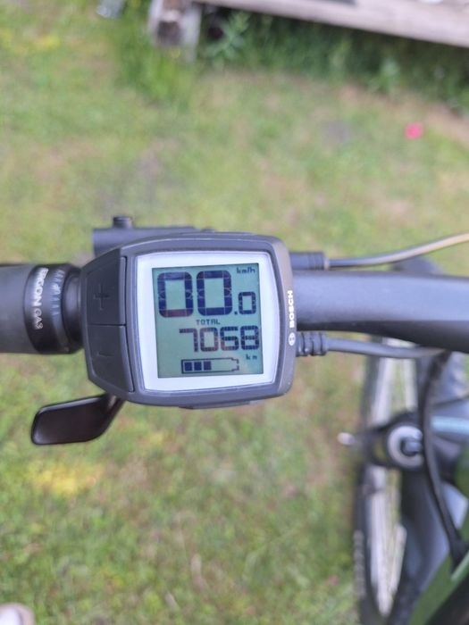 Vand bicicleta electrica bergamont cu motor bosch