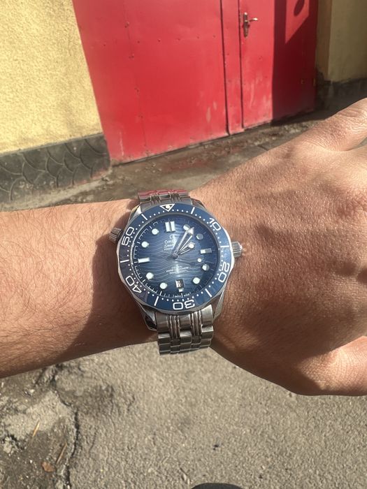 Часы Omega Seamaster механические