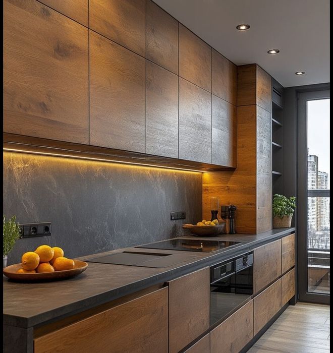 Современная кухня