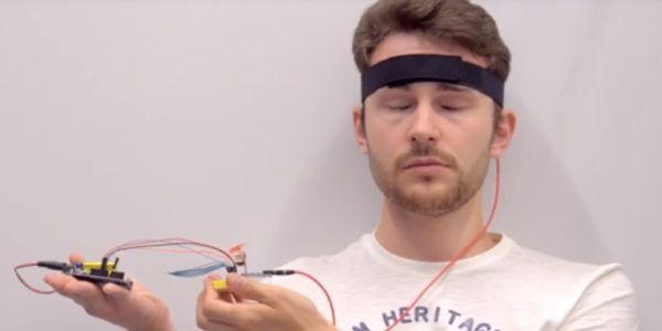 Набор-конструктор Юный нейромоделист Bitronics Lab
