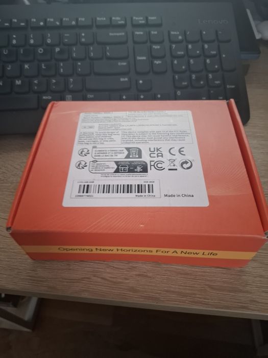 Android tv nou cutie android 14, voce, fast wi-fi, smart tv