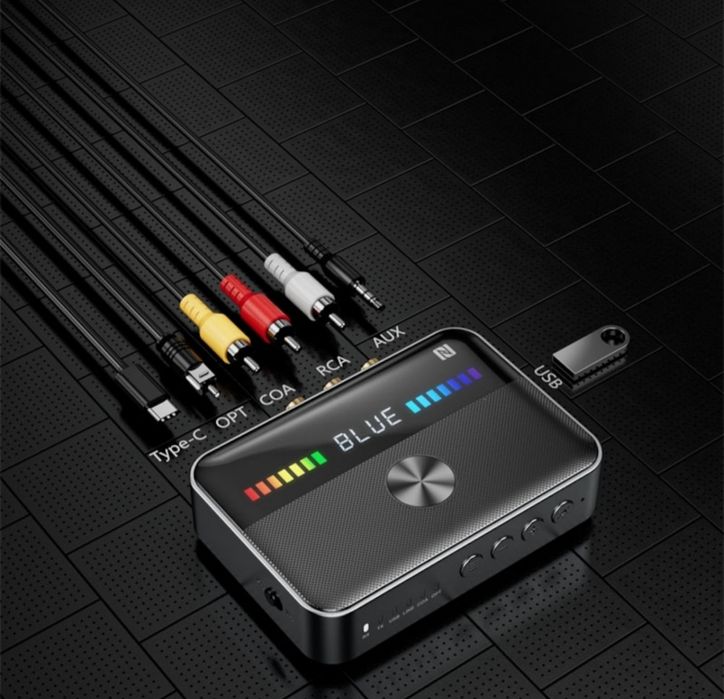 Adaptor Bluetooth NFC 5.3 RGB