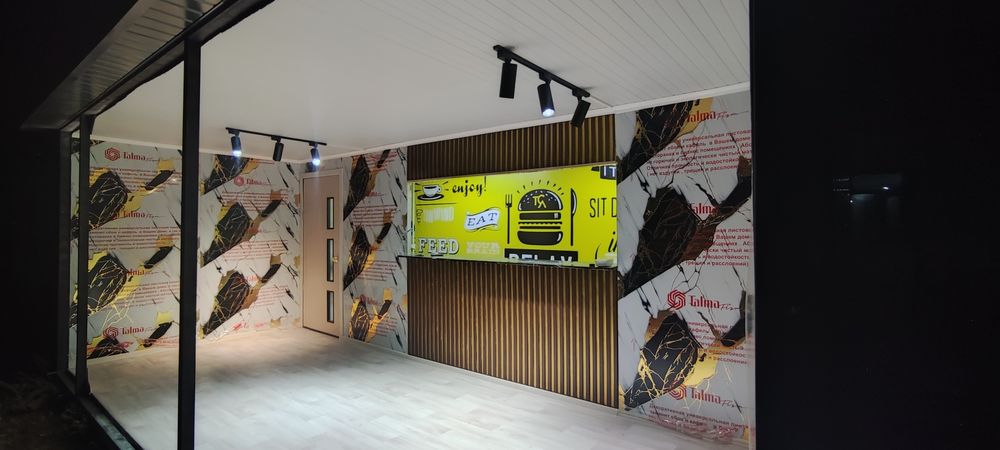 Павильон киоск торговый площадки Бутки