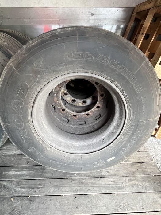 Гуми за ремарке мега с джанти