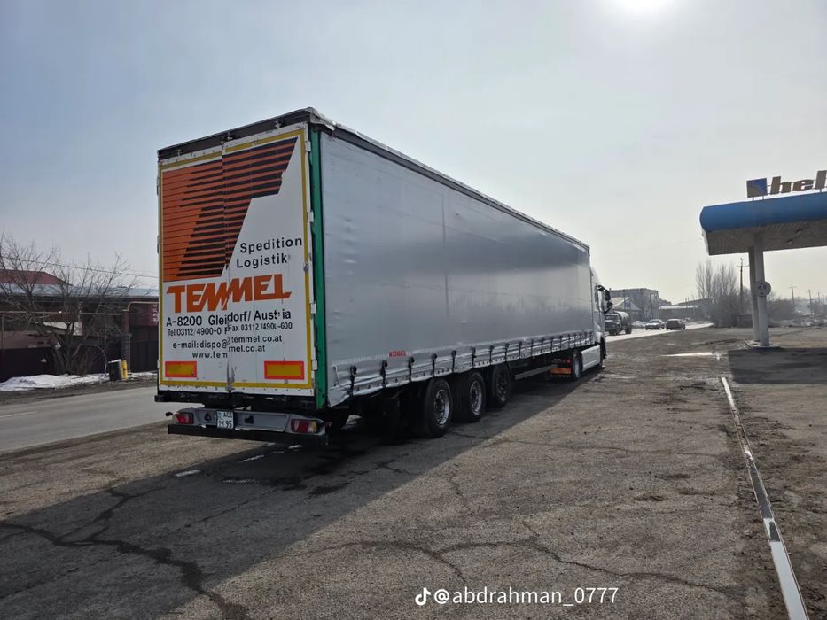 Продам Фуру Volvo evro6 2016