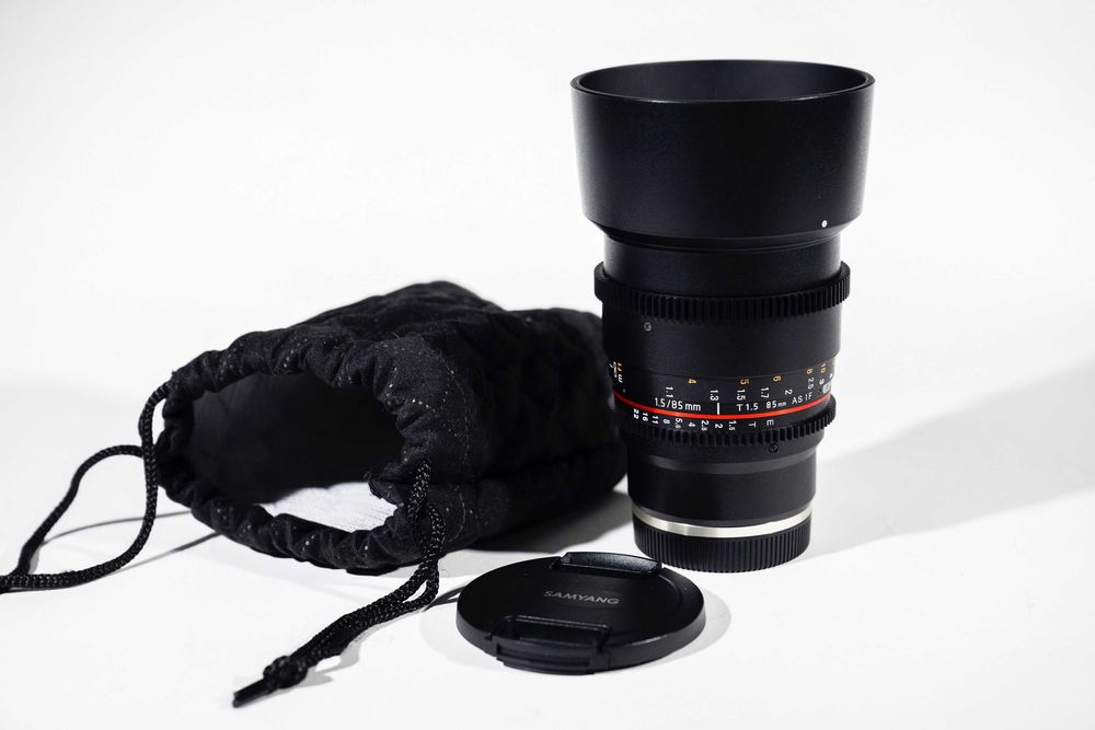 Samyang 85/T1.5 Sony E mount
