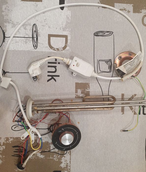 Тэн электроника на титан