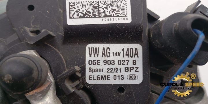 Alternator 1.0 1.5 TSI TFSI 05E903027B Skoda Octavia 4 [2019 - 2024]