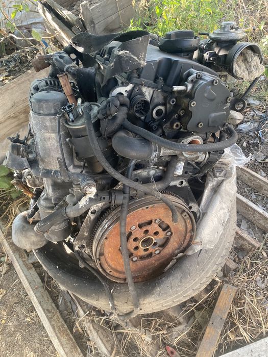 Двигатель 1.9 tdi в сборе