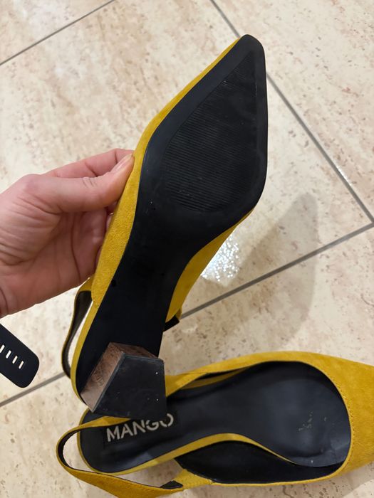 Pantofi Mango, purtați de 3-4 ori