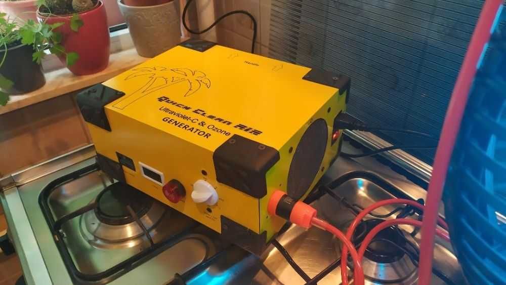 Aparat curat sterilizare UVC, ozon, spatii, suprafete, aer ecologic