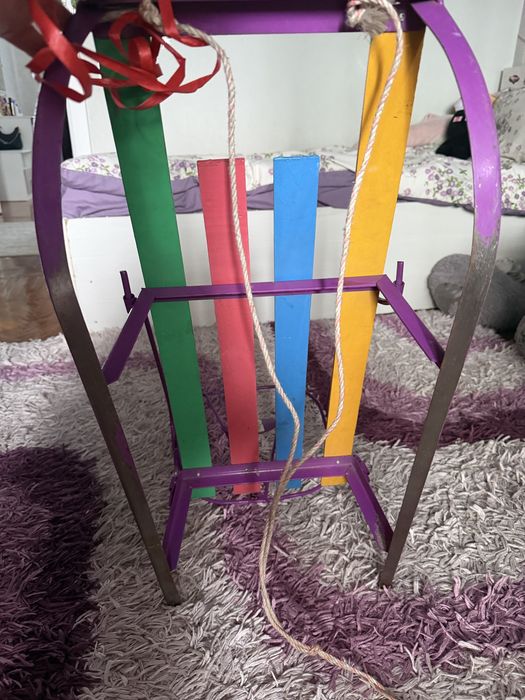 Санки срочно 3 раза в использовании