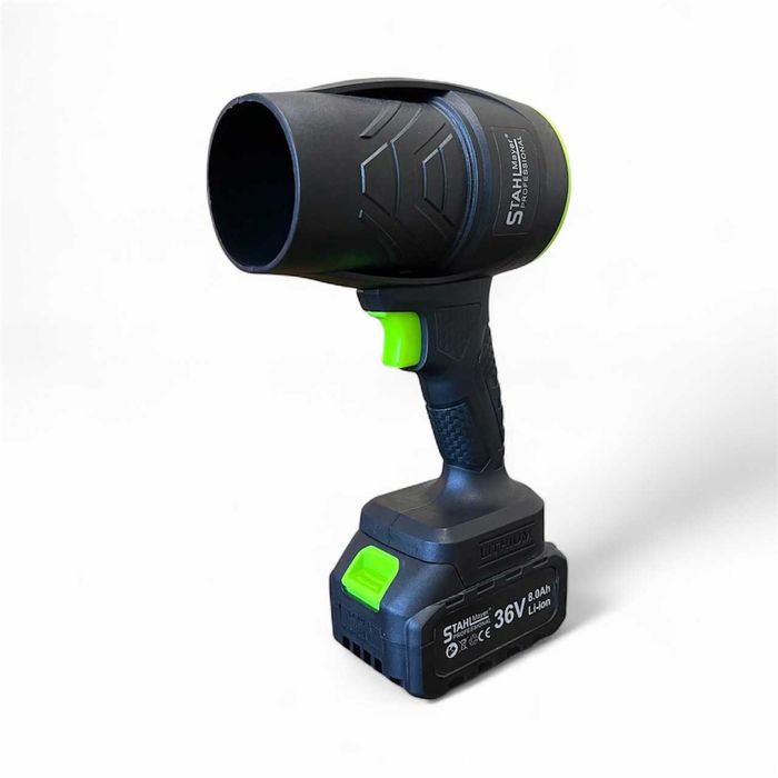 Акумулаторен въздушен турбо пистолет духалка 36V STAHLMAYER
