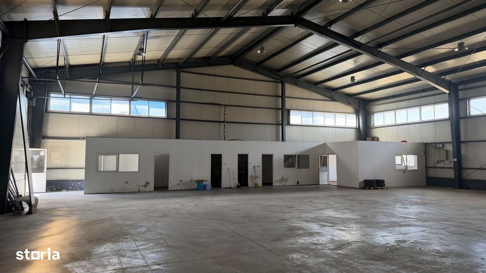 Jilava inchiriere Hala/completă de depozitare și producție, 657 mp
