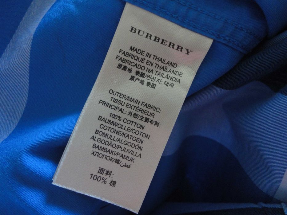 Burberry/M/оригинална риза