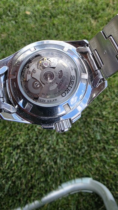 Seiko 5 Sports Japonia