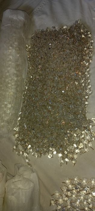 Предметы интерьера, хрустальные подвески, капли