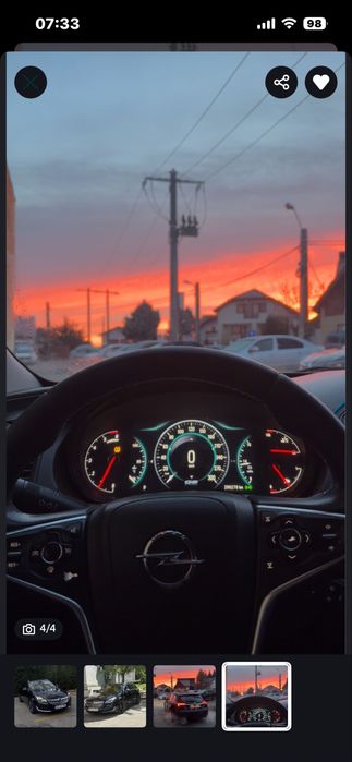 Se vinde Opel Insignia Sport-Tourer 2014