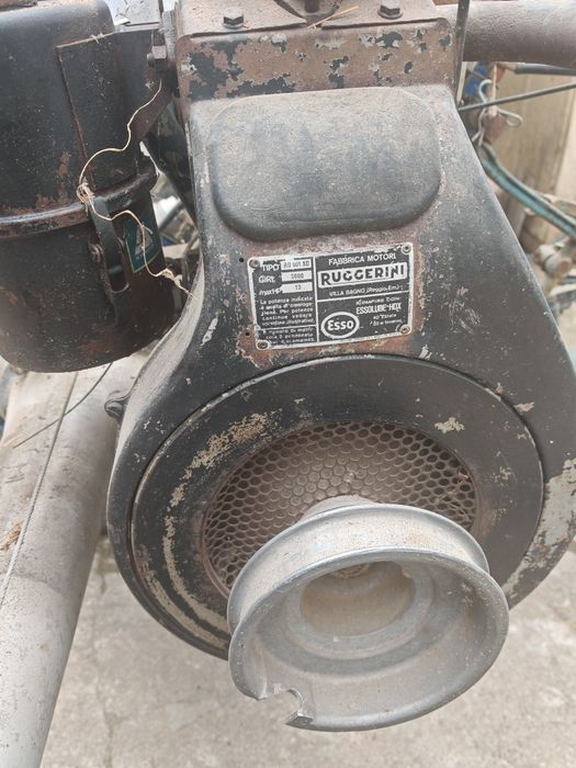 Vând cositoare bcs diesel