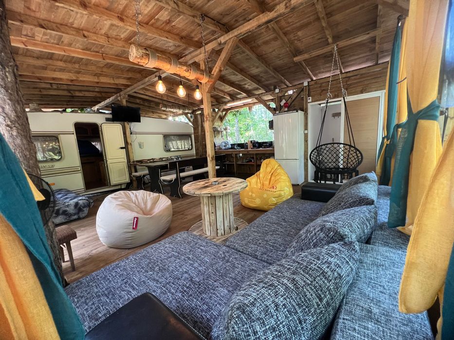 Каравана Градина