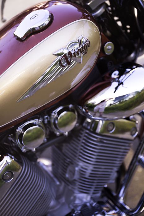 Motocicleta Yamaha Virago 535