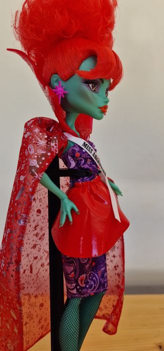 Monster High Beetlejuice Miss Argentina