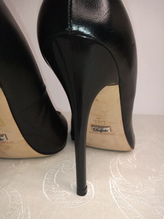 Pantofi damă din piele Buffalo