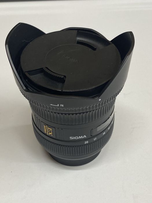 Obiectiv foto Sigma 10-20 mm,filtru,montura Nikon