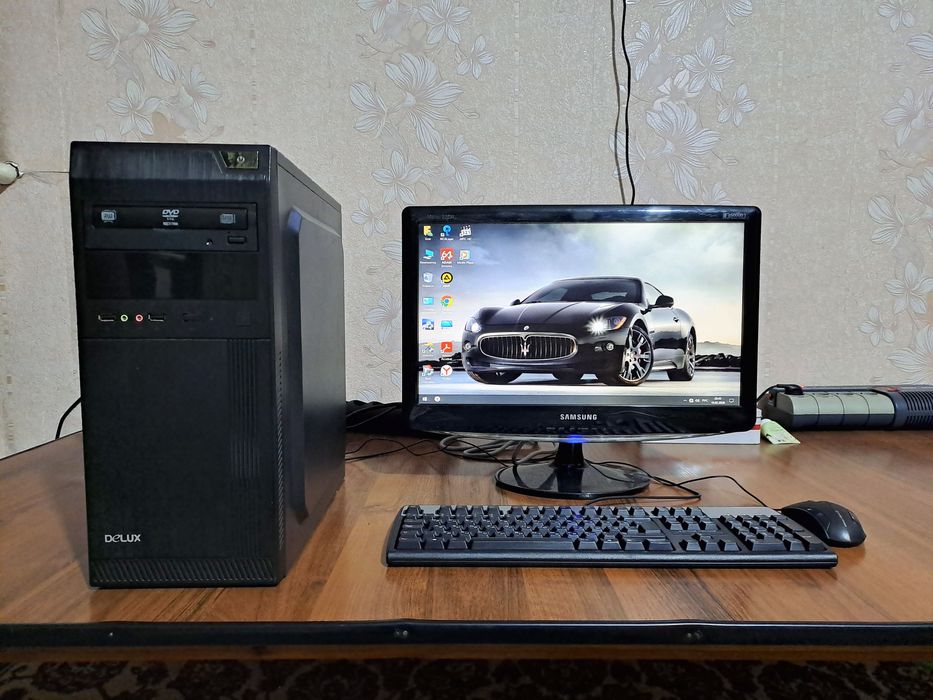 Продается идеальный компьютер/Core i3-3220/Озу4Gb/HDD500Gb/для дома