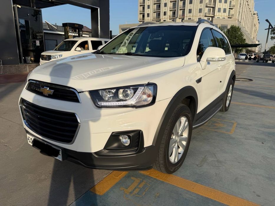 Chevrolet Captiva 2015