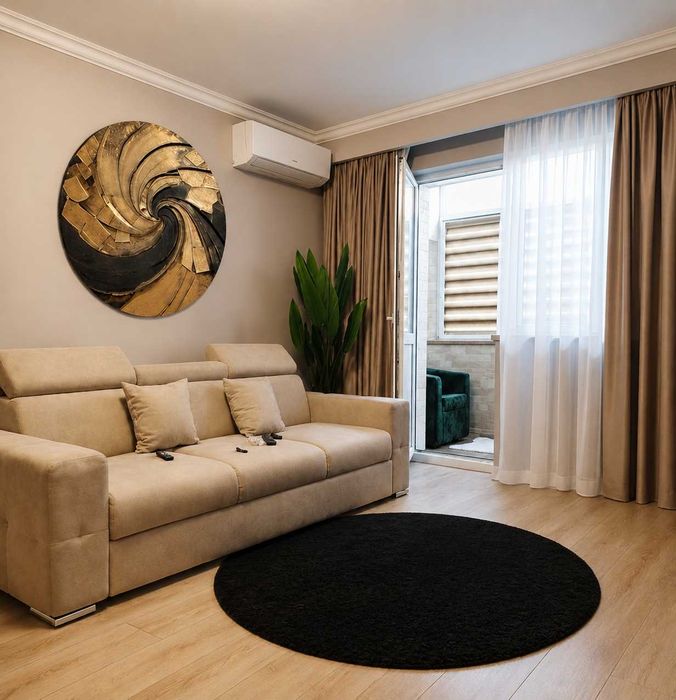 Apartament 2 Camere RECONSTRUIT Integral | Decomandat | 58 mp Utili | Lift | Ostroveni (DSV)