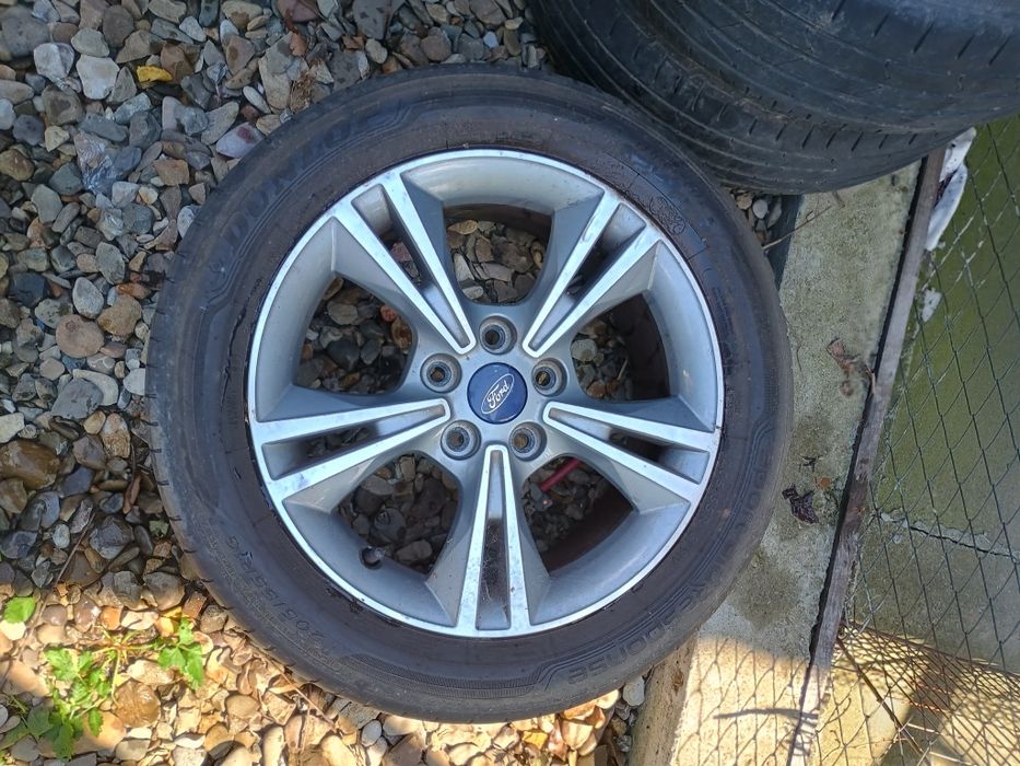 Jante Originale Aliaj Roti Ford Focus MK3( 205/55R 16) cauciucuri vara