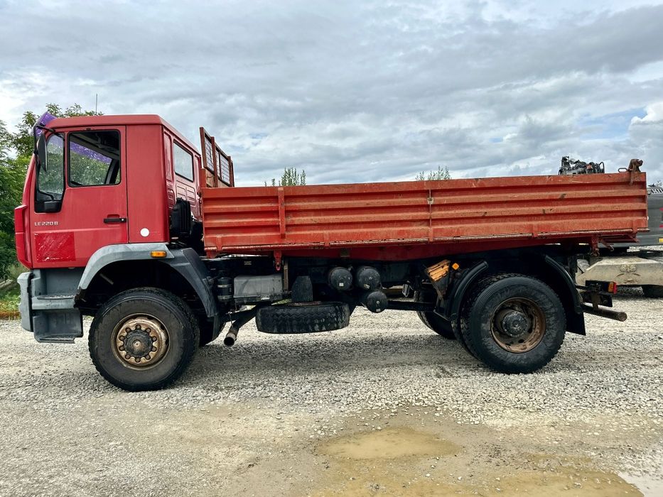 Man Basculabil 4x4